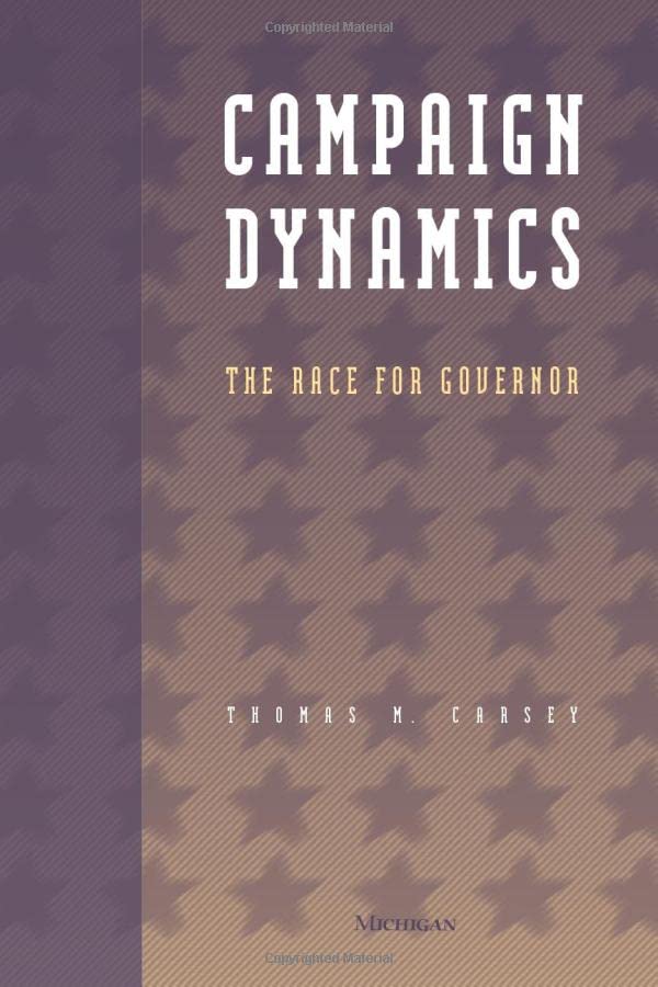 Campaign Dynamics: The Race for Governor