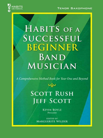 G-10167 - Habits Of A Successful Beginner Band Musician - Tenor Saxophone