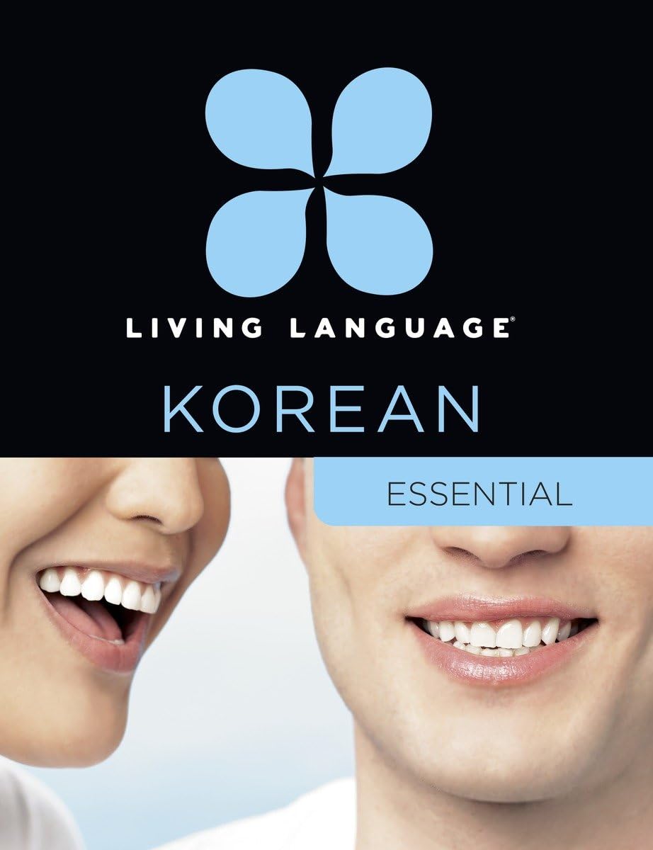 Living Language Korean, Essential Edition: Beginner course,