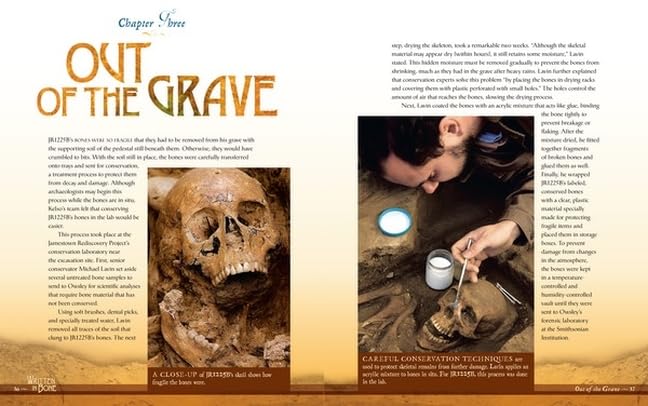 Written in Bone: Buried Lives of Jamestown and Colonial Maryland