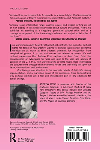 Real Love: In Pursuit of Cultural Justice