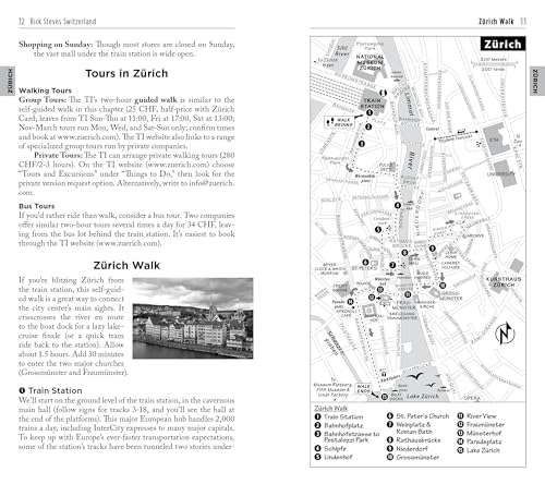 Rick Steves Switzerland (Rick Steves Travel Guide)