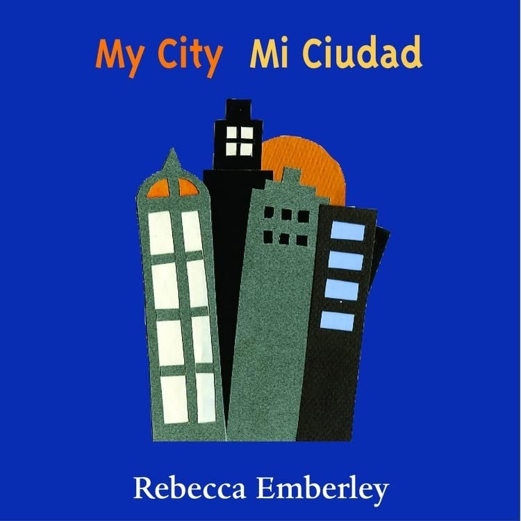My City/ Mi Ciudad (Spanish and English Edition)