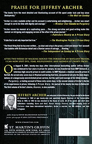 Purgatory: A Prison Diary Volume 2 (A Prison Diary, 2)