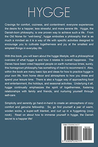 Hygge: Unlock the Danish Art of Coziness and Happiness (Scandinavian Life Philosophies)