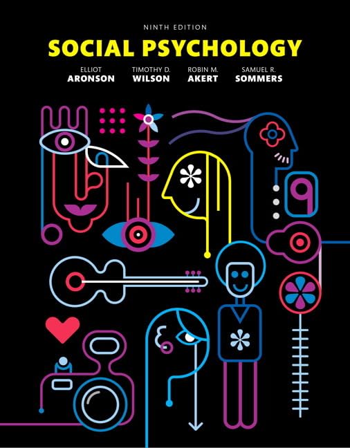 Social Psychology (9th Edition) by Aronson, Elliot