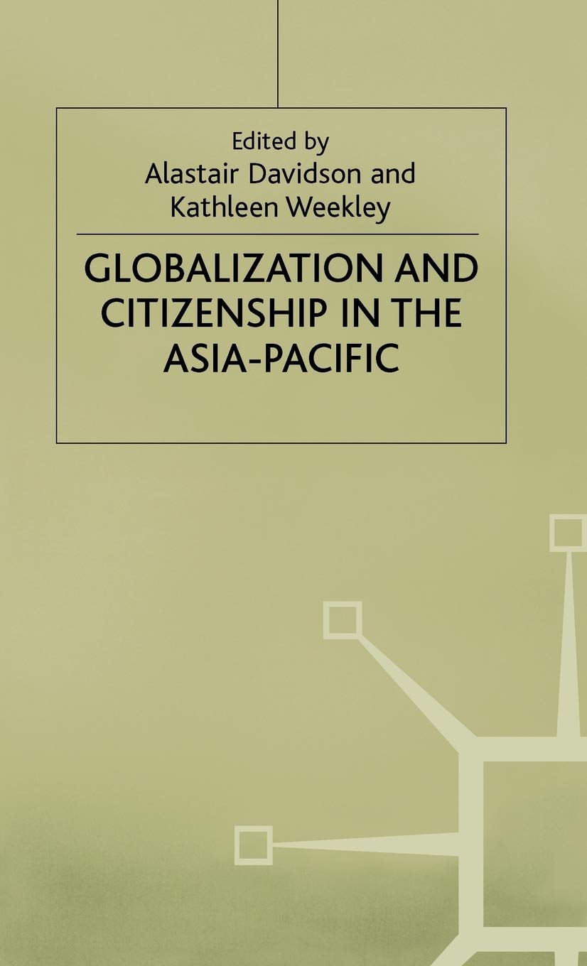 Globalization and Citizenship in the Asia-Pacific