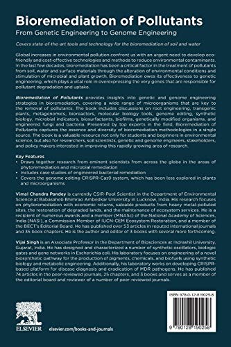 Bioremediation of Pollutants: From Genetic Engineering to Genome Engineering