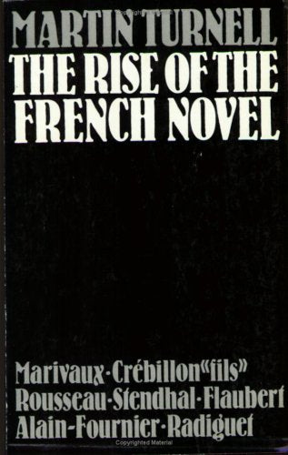 The Rise of the French Novel