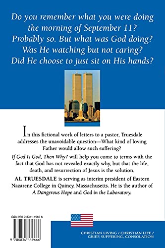 If God Is God...Then Why?: Letters from New York City