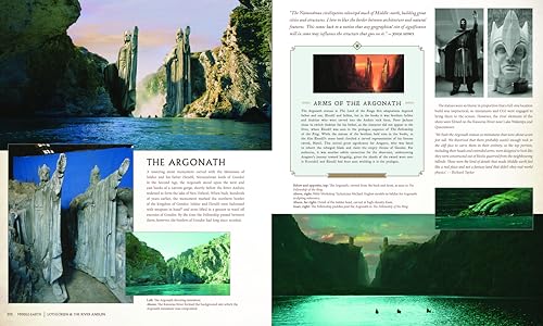Middle-earth from Script to Screen: Building the World of The Lord of the Rings and The Hobbit - An Epic Behind-the-Scenes Exploration of Tolkien's Fantasy Brought to Film
