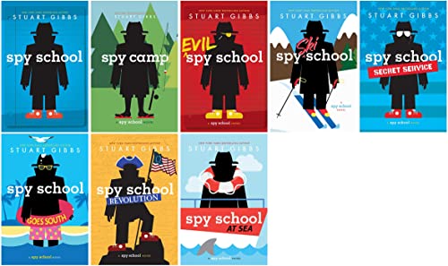 Spy School Revolution by Stuart Gibbs