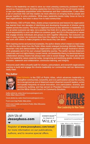 Everyone Leads: Building Leadership from the Community Up