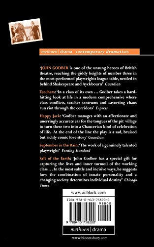 Godber Plays: 2: Teechers; Happy Jack; September In The Rain; Salt Of The Earth (Contemporary Dramatists)