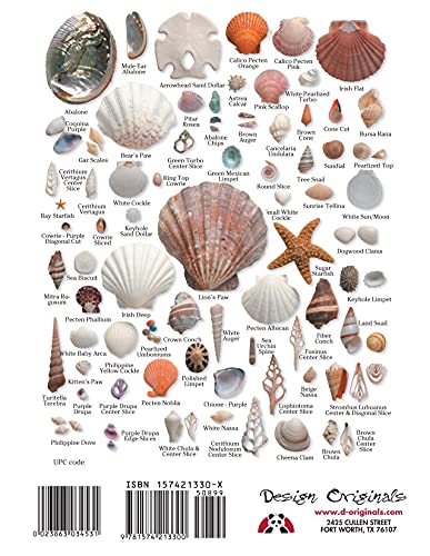 Best of Seashells: Projects for Adults & Kids (Design Originals) More Than 40 Fun & Easy Projects Using Common Shells Found at the Beach to Decorate Items for Home Decor, Gifts, Jewelry, Cards, & More