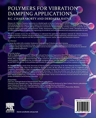 Polymers for Vibration Damping Applications