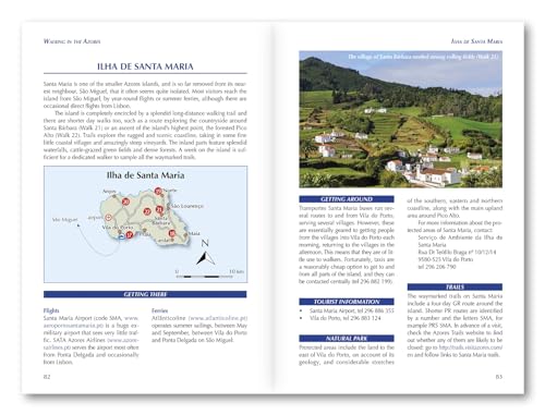 Walking on the Azores: 70 Routes across Sao Miguel, Santa Maria, Terceria, Graciosa, Sao Jorge, Pico, Faial, Flores and Corvo (Cicerone Walking Guides)