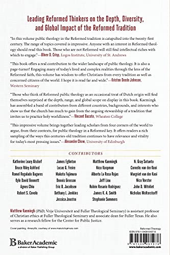 Reformed Public Theology
