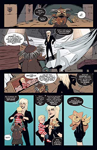 Jim Henson's Labyrinth: Coronation Vol. 1 (1) by Henson, Jim