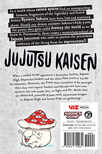 Jujutsu Kaisen, Vol. 2: Fearsome Womb