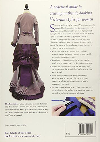 Making Victorian Costumes for Women