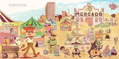 Vamos! Vamos al mercado: Vamos! Let's Go to the Market (Spanish Edition) (World of Vamos!)