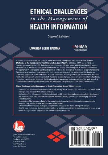 Ethical Challenges In The Management Of Health Information