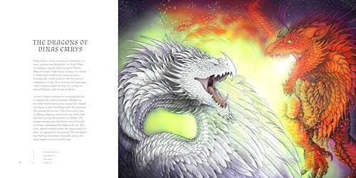 Welsh Monsters & Mythical Beasts: A Guide to the Legendary Creatures from Celtic-Welsh Myth and Legend (Wool of Bat)