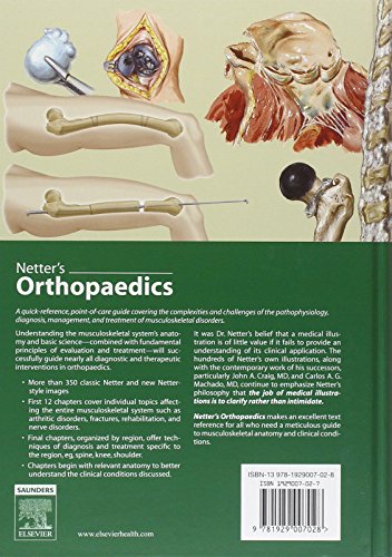 Netter's Orthopaedics, 1e