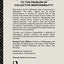 Terrorism and Collective Responsibility (Points of Conflict)