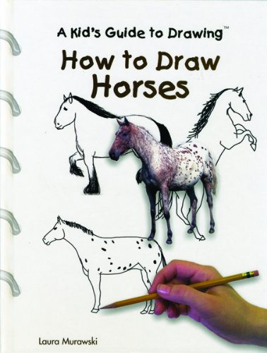 How to Draw Horses (Kid's Guide to Drawing)