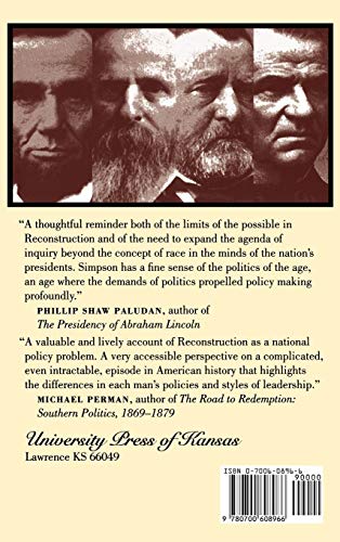 The Reconstruction Presidents