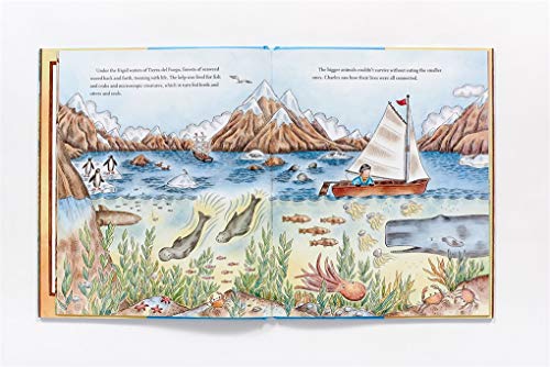Charles Darwin's Around-the-World Adventure: A Picture Book