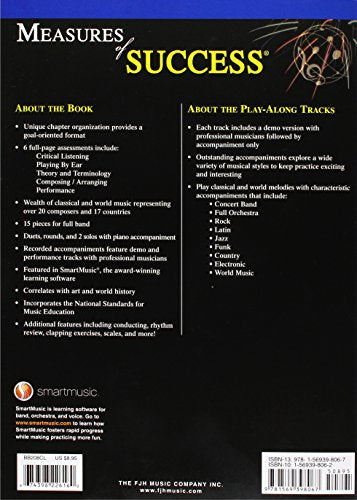Measures of Success Clarinet Book 1