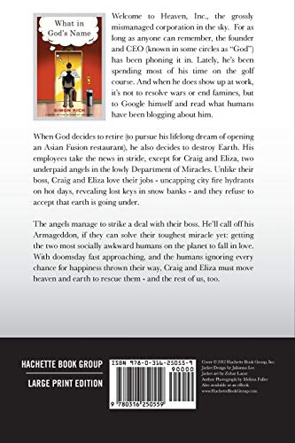 What in God's Name: A Novel