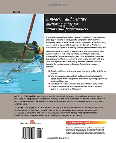 The Complete Anchoring Handbook: Stay Put on Any Bottom in Any Weather