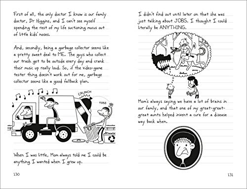 Diary of a wimpy kid - double down (book 11)