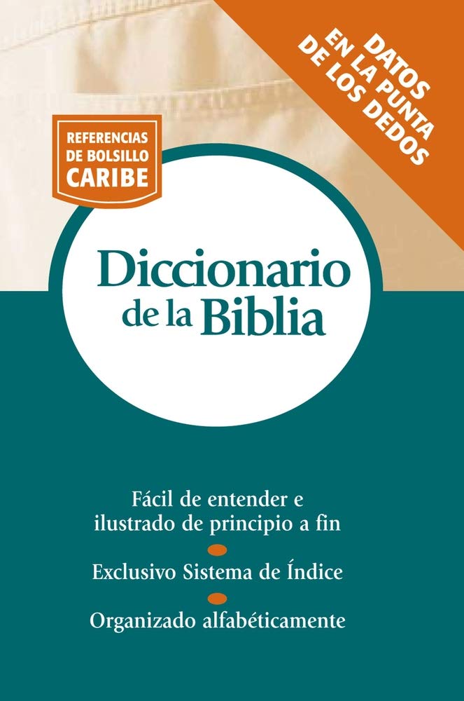 Diccionario De La Biblia Serie Referencias De Bolsillo