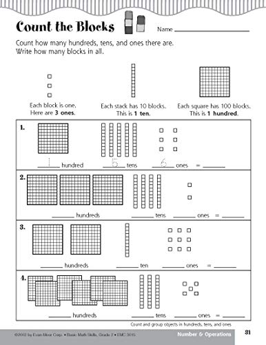 Basic Math Skills, Grade 2