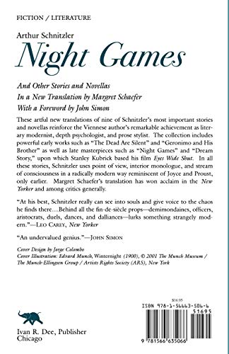 Night Games: And Other Stories and Novellas