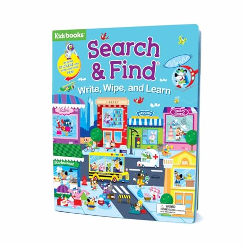 Search & Find: Write, Wipe, and Learn