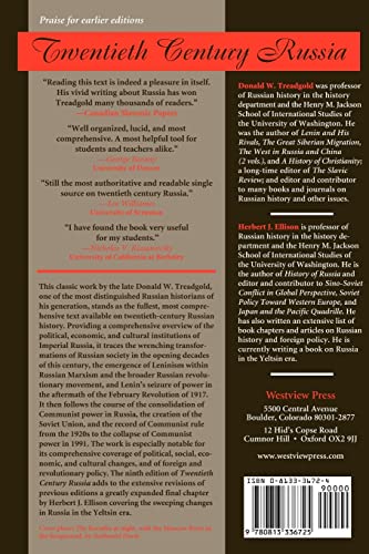 Twentieth Century Russia: Ninth Edition