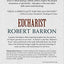 Eucharist (Christian Spirituality for Adults) by Barron, Rob