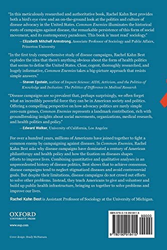 Common Enemies: Disease Campaigns in America
