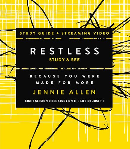 Restless Bible Study Guide plus Streaming Video, Updated Edition: Because You Were Made for More
