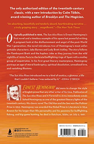 The Sun Also Rises: The Authorized Edition