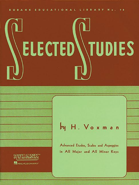 Selected Studies: for Clarinet (Rubank Educational Library)