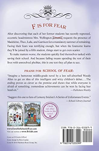 School of Fear: Class Is Not Dismissed! (School of Fear, 2)