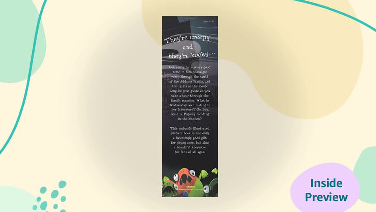 The Addams Family: An Original Picture Book: Includes Lyrics