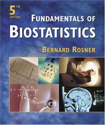 Fundamentals of Biostatistics (with Data Disk)